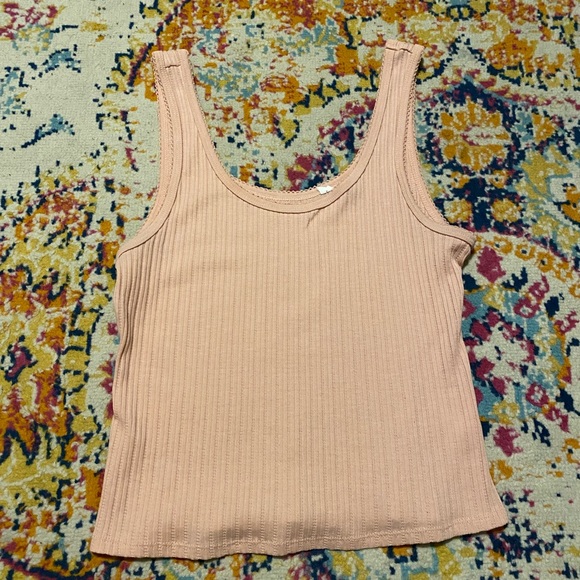 PacSun Tops - PacSun // Light Pink Basic Tank